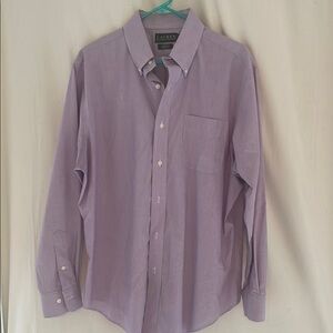 Ralph Lauren Purple Dress Shirt Classic Cotton